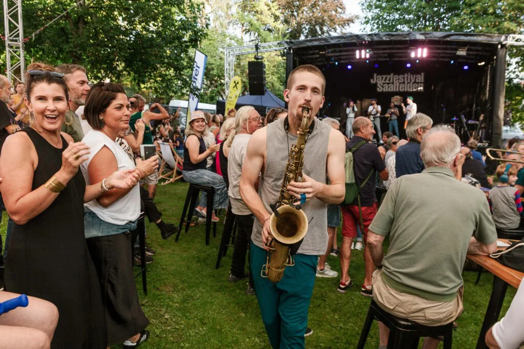 Jazzfestival Saalfelden